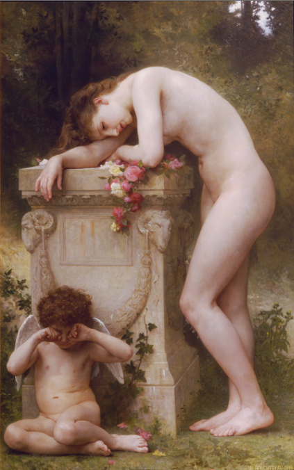 William-Adolphe Bouguereau (1825-1905) - Elegy (1899)